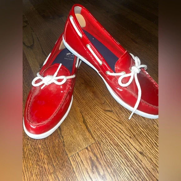 Cole Haan Nantucket Camp Boat Shoes - Picture 2 of 6